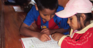 Hands of Love Bolivia School Supplies